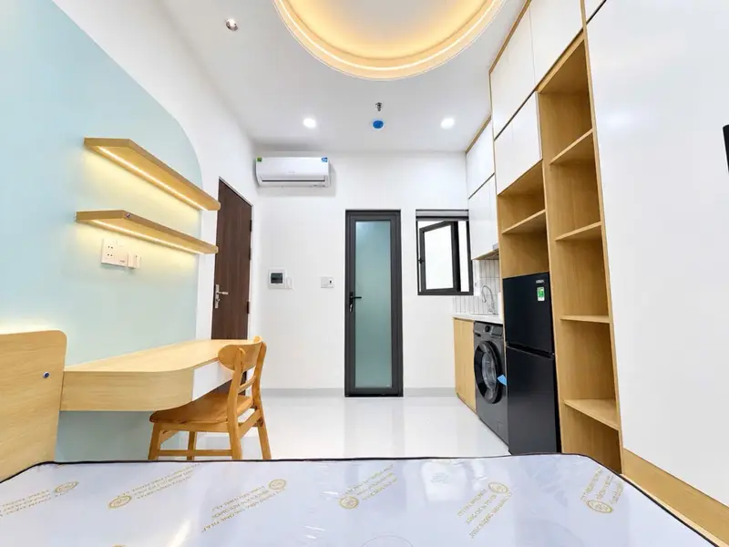 Chiếc Lá Vàng: Nhà Phan Huy Ích 6 Tầng, Thang Máy, Kênh Thuê Tốt... Bán nhà riêng tại An Hội Tây, Hồ Chí Minh 01