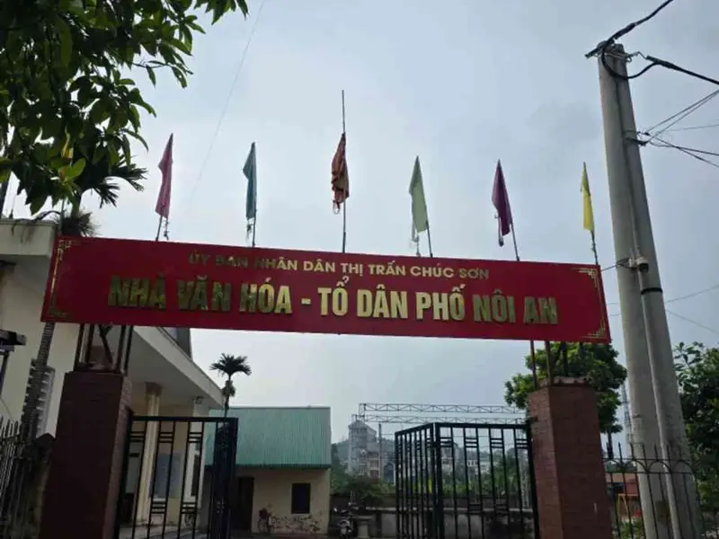 Bán nhà riêng tại trung tâm Chúc Sơn - Chương Mỹ, diện tích 32m², pháp lý rõ ràng... Bán nhà riêng tại Chương Mỹ, Hà Nội 01