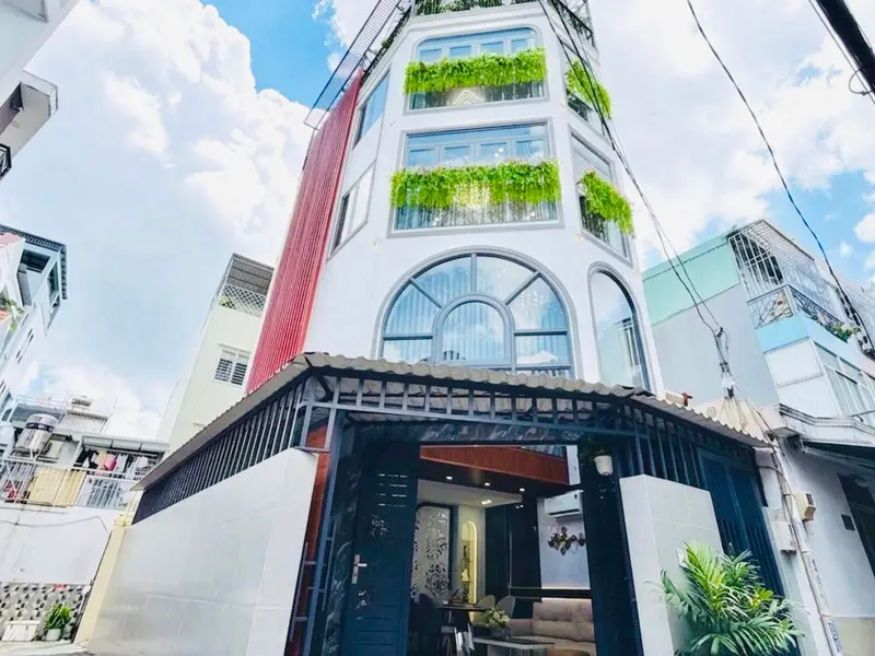 Bán nhà Gò Vấp, nhà đẹp 5 tầng, full nội thất ở ngay, hẻm 5m thông, Quang Trung, 5x9m, chỉ 6.x tỷ... Bán nhà riêng tại Thông Tây Hội, Hồ Chí Minh 01