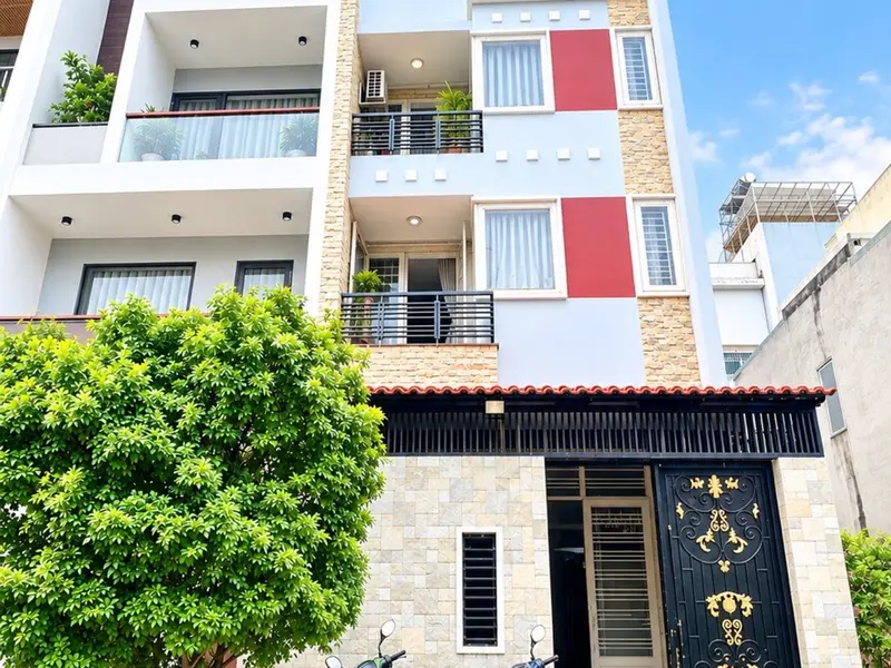Nhà mặt phố Tây Thạnh siêu đỉnh, thiết kế 4.5 tầng phù hợp kinh doanh... Bán nhà mặt phố tại Tây Thạnh, Hồ Chí Minh 01