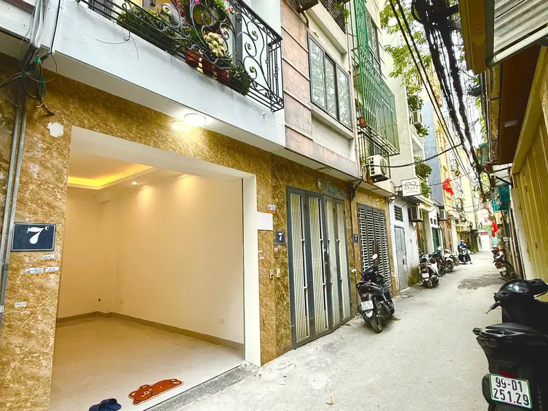 Bán nhà riêng 5 tầng tại Thịnh Liệt, Hoàng Mai, ô tô vào nhà, ngõ rộng... Bán nhà riêng tại Hoàng Liệt, Hà Nội 01