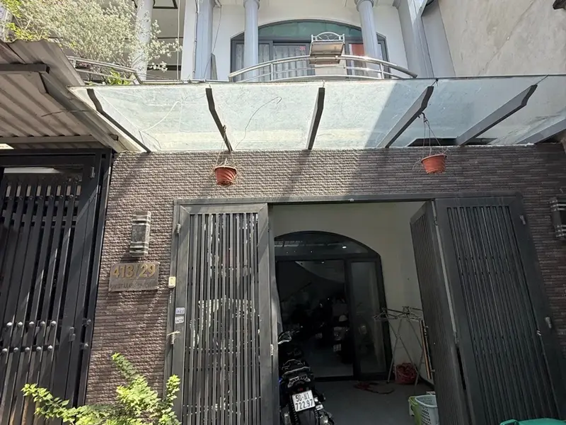 Nhà Hẻm Xe Hơi Tại An Hội Tây - Thu Nhập Ổn Định... Bán nhà riêng tại An Hội Tây, Hồ Chí Minh 01