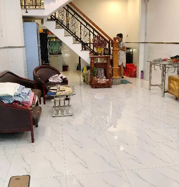 Bán nhà riêng 2 tầng mặt tiền rộng 5,4m tại Phường 5 Quận 8... Bán nhà riêng tại Bình Đông, Hồ Chí Minh 01