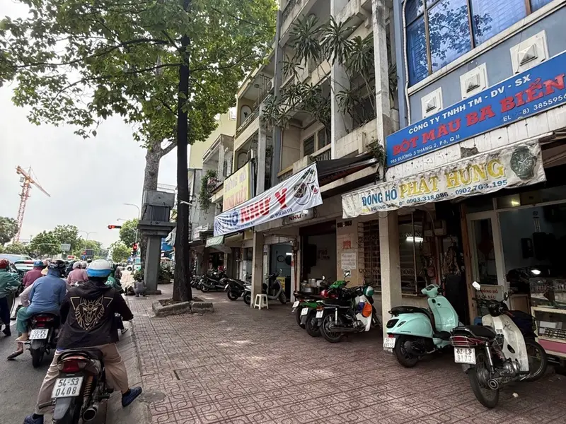 Bán nhà mặt phố 5 tầng Phường Minh Phụng giá 11.5 tỷ... Bán nhà mặt phố tại Minh Phụng, Hồ Chí Minh 01