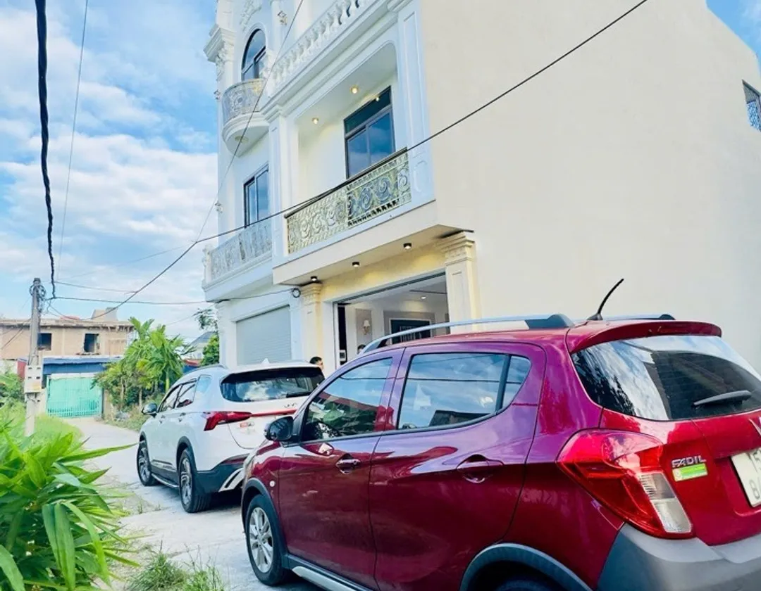 Nhà đẹp 4 tầng, 6 phòng ngủ, gara ô tô ngay Bắc Sơn.Có hố chờ thang máy... Bán nhà riêng tại An Dương, Hải Phòng 01