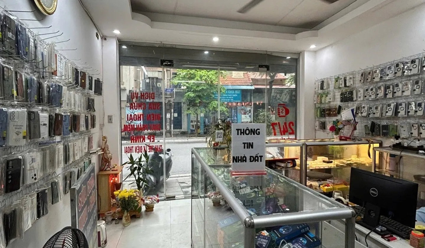 Nhà 2 mặt phố kinh doanh sầm uất tại Thụy Khuê, diện tích 42.8 m², 6 tầng kiên cố... Bán nhà mặt phố tại Tây Hồ, Hà Nội 01