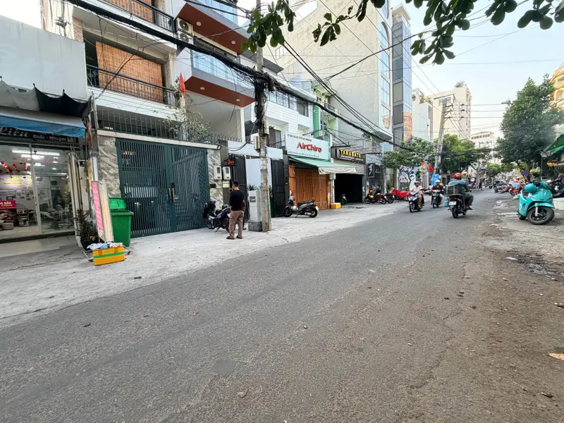 Bán đất tặng nhà - khu Phạm Viết Chánh giáp Q1 - DTCN 54m2 sát mặt tiền... Bán nhà riêng tại Thạnh Mỹ Tây, Hồ Chí Minh 01