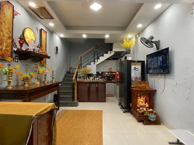 Nhà 3 tầng 2 phòng ngủ Bờ Bao Tân Thắng Tân Phú giá 4.5 tỷ... Bán nhà riêng tại Tân Sơn Nhì, Hồ Chí Minh 01