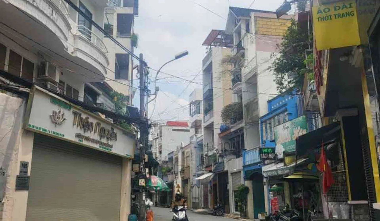 MẶT TIỀN ĐẤT THÁNH , GIÁP BẮC HẢI - NHÀ 3 TẦNG BTCT, 73M2 - VỪA Ở VỪA KHAI THÁC DÒNG TIỀN QUÁ ĐỈNH... Bán nhà mặt phố tại Tân Hòa, Hồ Chí Minh 01