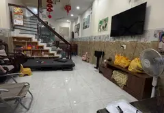Gấp lắm rồi mại zo... Bán nhà mặt phố tại Đông Hưng Thuận, Hồ Chí Minh 02