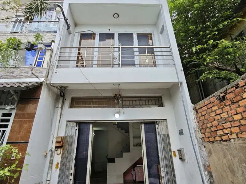 Nhà 2 tầng kiên cố, hẻm xe hơi 6m tại Bình Tân, 40m2, giá 3.75 tỷ... Bán nhà riêng tại Bình Trị Đông, Hồ Chí Minh 01