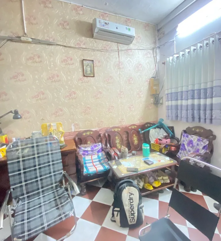 Nhà hiếm có vị trí vàng, hẻm thông tứ tung quận trung tâm... Bán nhà riêng tại Bàn Cờ, Hồ Chí Minh 01