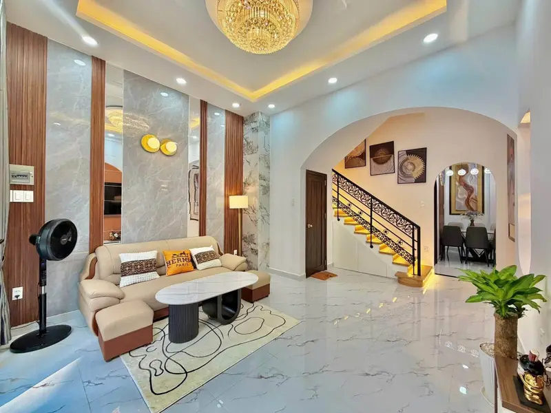 🌿 Không gian sống yên tĩnh, tiện ích xung quanh đầy đủ tại Phú Nhuận với giá ưu đãi chỉ 9.6 tỷ... Bán nhà riêng tại Cầu Kiệu, Hồ Chí Minh 01