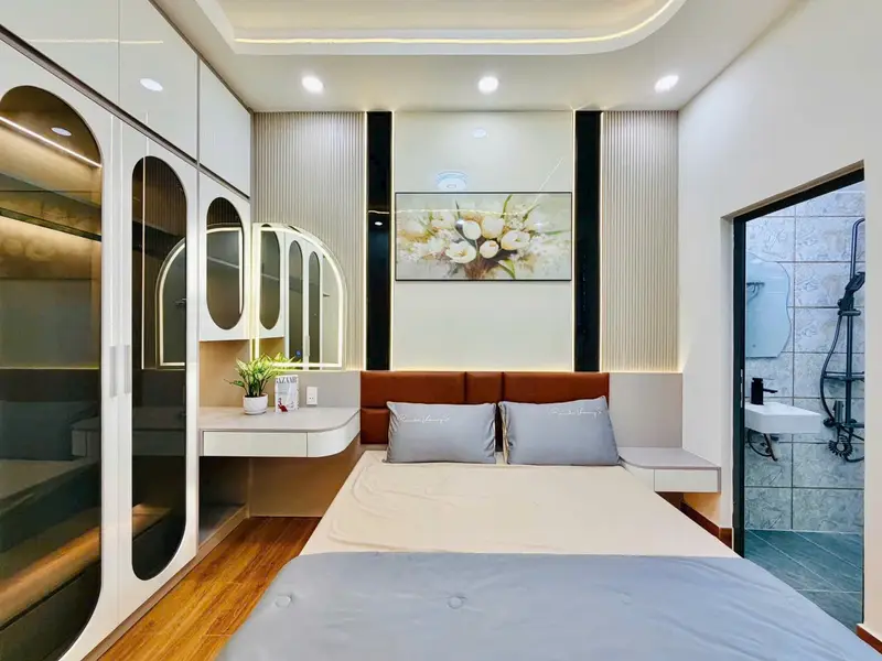 Bán nhà riêng 4 tầng 42.5m² tại Gò Vấp - Pháp lý cơ sở - Giá 6.88 tỷ... Bán nhà riêng tại Thông Tây Hội, Hồ Chí Minh 01