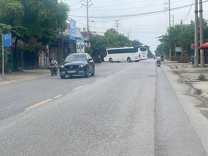 Bán đất 92,7m² trục chính kinh doanh xã Trung Giã, Kim Sơn, pháp lý rõ ràng... Bán đất tại Trung Giã, Hà Nội 01