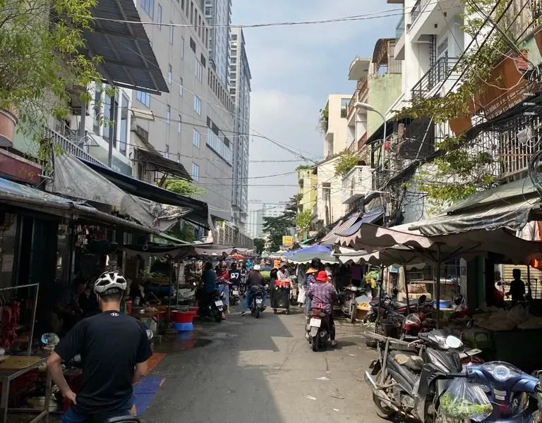 Nhà 4 tầng mặt phố phường Thạnh Mỹ Tây, diện tích 52m² giá 9.7 tỷ... Bán nhà mặt phố tại Thạnh Mỹ Tây, Hồ Chí Minh 01