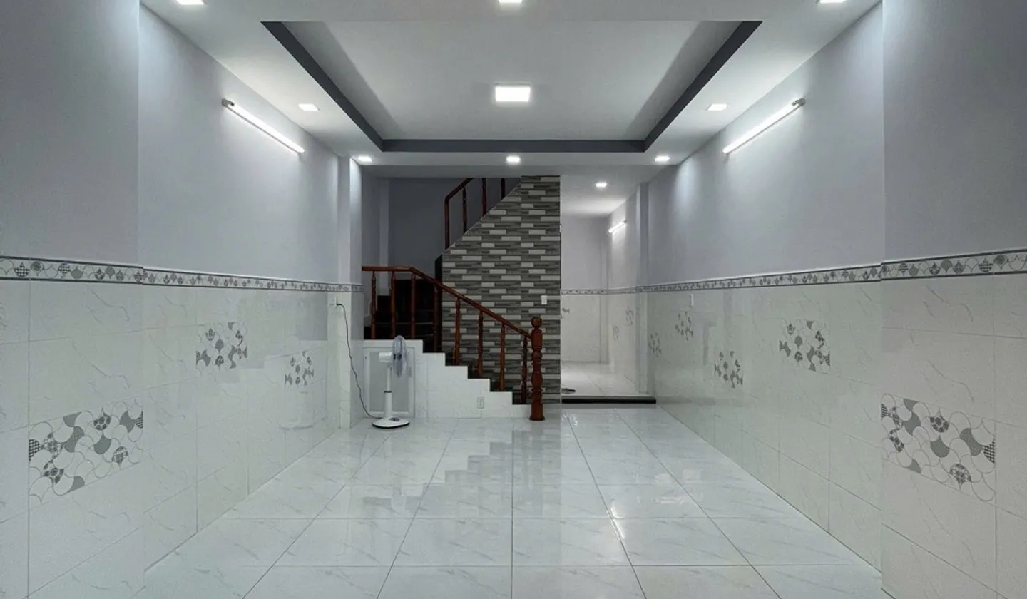 Nhà nhỉnh 3t, 42m2, hxh, ngã tư Bốn Xã... Bán nhà riêng tại Bình Trị Đông, Hồ Chí Minh 01