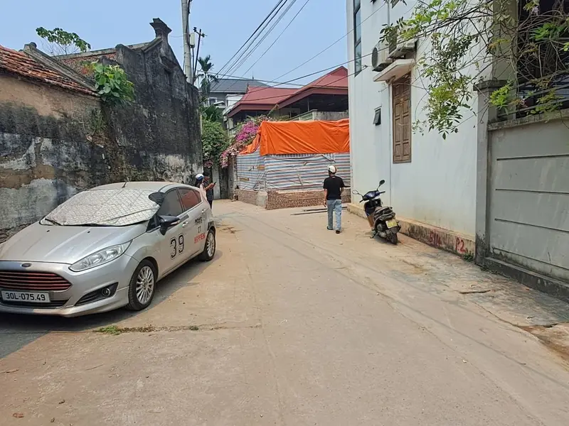 Sở hữu đất vàng Hà Hồi Thường Tín , mặt tiền rộng, sẵn sổ đỏ... Bán đất tại Hồng Vân, Hà Nội 01