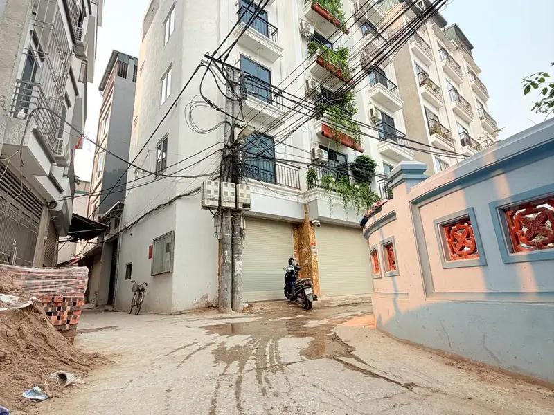 🎯7.5 TỶ, BÁN NHÀ CẦU TÓ - THANH TRÌ 33 M2 x 6 TẦNG, NGÕ 6M Ô TÔ ĐỖ CỬA, LÔ GÓC.HÀNG XÓM SÂN VẬN ĐỘ... Bán nhà riêng tại Thanh Trì, Hà Nội 01