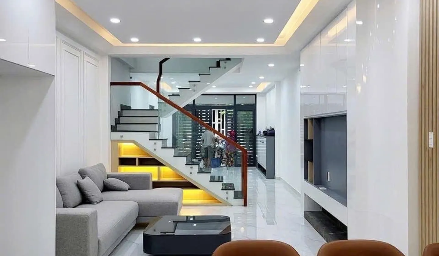 NHÀ MỚI TÔ KÝ -THỚI TAM THÔN HOC MÔN 100M²-3 TẦNG _HẺM XE HƠI NHỈNH 6 TỶ... Bán nhà riêng tại Đông Thạnh, Hồ Chí Minh 01