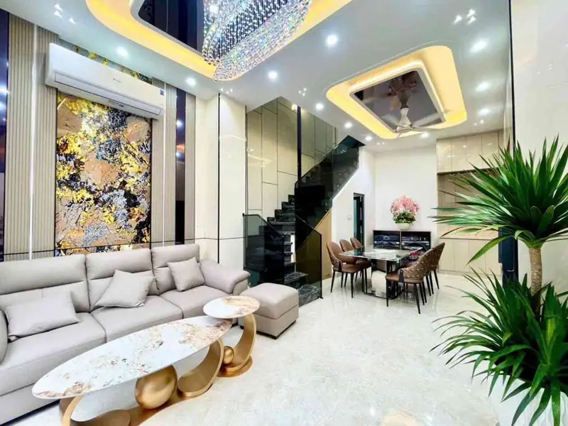 🏡 GÒ VẤP – NHÀ MỚI 4 TẦNG, THIẾT KẾ CHÂU ÂU SANG TRỌNG ✨ Diện tích 40m² (4m × 10m), nội thất đẹp... Bán nhà riêng tại Hạnh Thông, Hồ Chí Minh 01