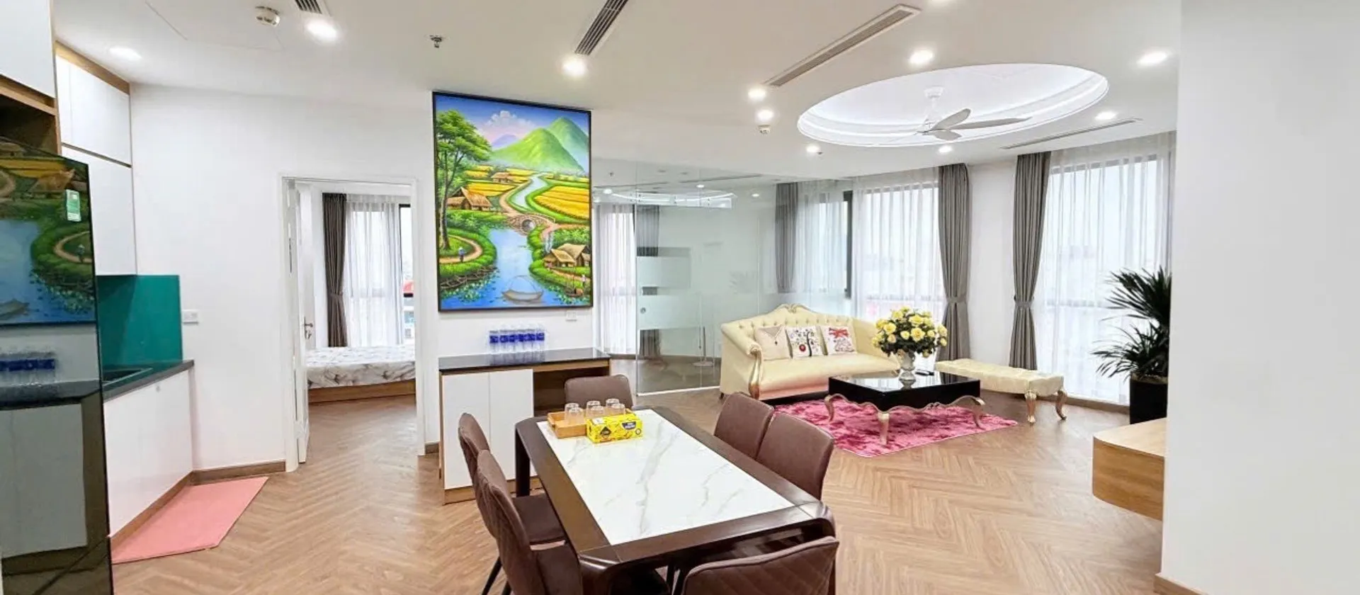 Căn hộ Royal City lô góc 2 mặt thoáng full nội thất siêu hiếm... Bán căn hộ chung cư tại Thanh Xuân, Hà Nội 01