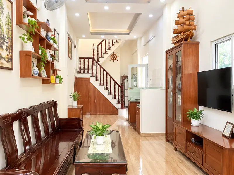 Nhà 2 tầng 4*25m mặt tiền đường Lưu Hữu Phước Phường 15 Quận 8 giá 7 Tỷ thương lượng... Bán nhà mặt phố tại Phú Định, Hồ Chí Minh 01