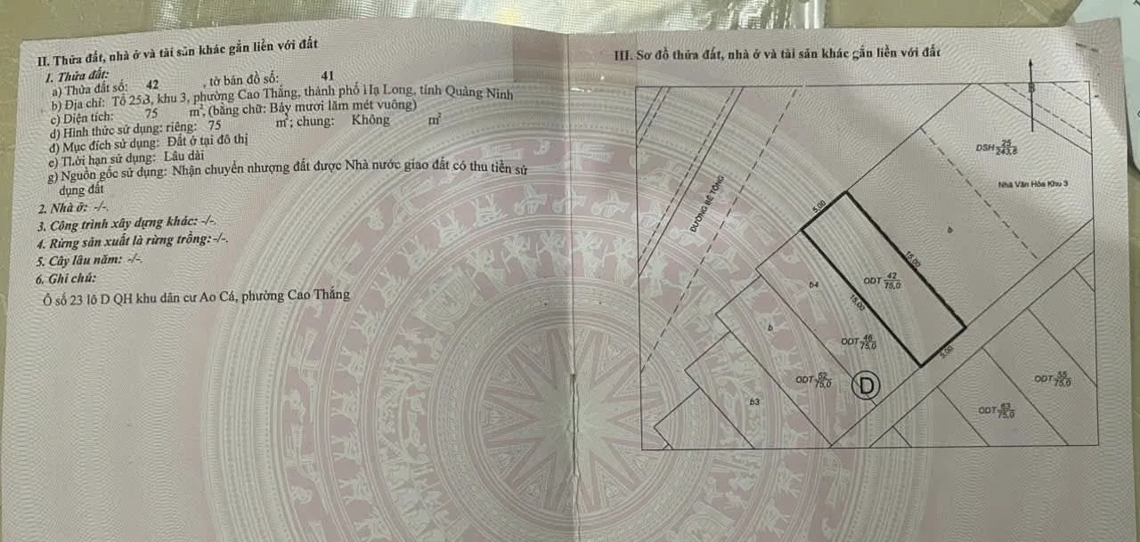 🔴 ĐẤT KHU BÒ SÍNH – CAO THẮNG | TRUNG TÂM HẠ LONG... Bán đất tại Hà Lầm, Quảng Ninh 01