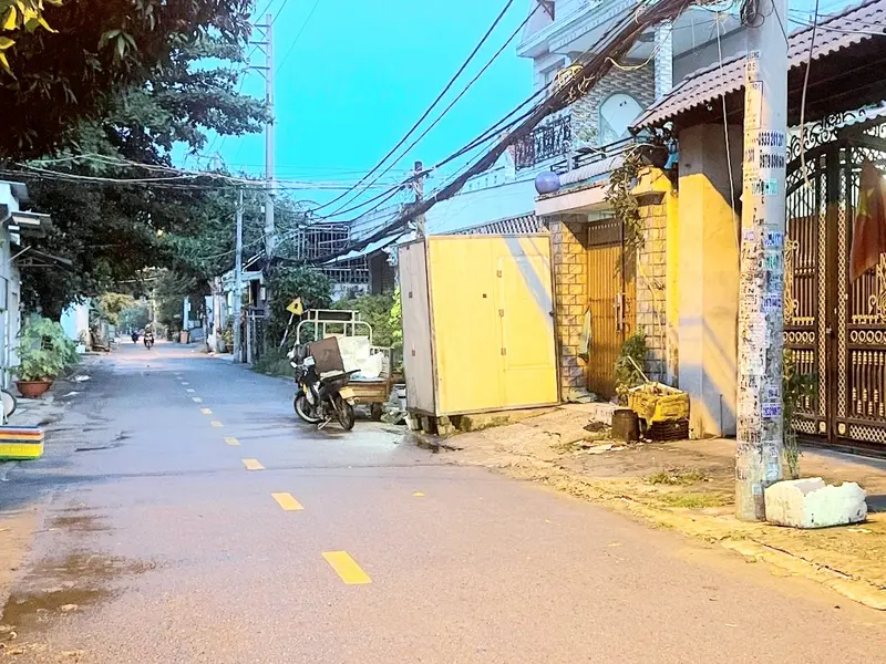 Bán Nhà mặt phố 8m trục Hà Huy Giáp, Quận 12, TP HCM. 86m² 3 tầng- 6.2 tỷ... Bán nhà mặt phố tại An Phú Đông, Hồ Chí Minh 01