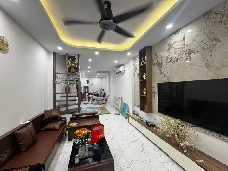 Nhà riêng 4 tầng diện tích 50m2 tại trung tâm thuận tiện di chuyển... Bán nhà riêng tại Phúc Thịnh, Hà Nội 01
