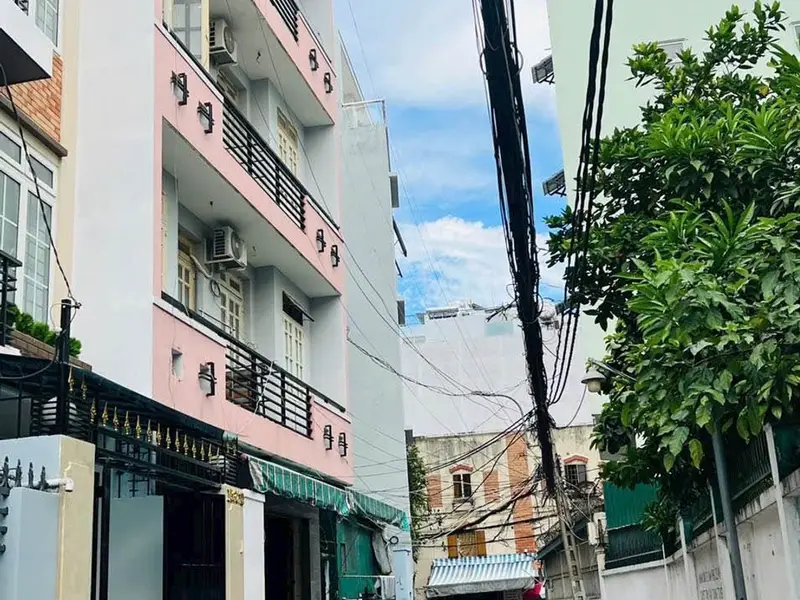 Nhà đẹp 5 tầng hẻm xe tải Tô Hiến Thành, 6PN rộng rãi... Bán nhà riêng tại Hòa Hưng, Hồ Chí Minh 01