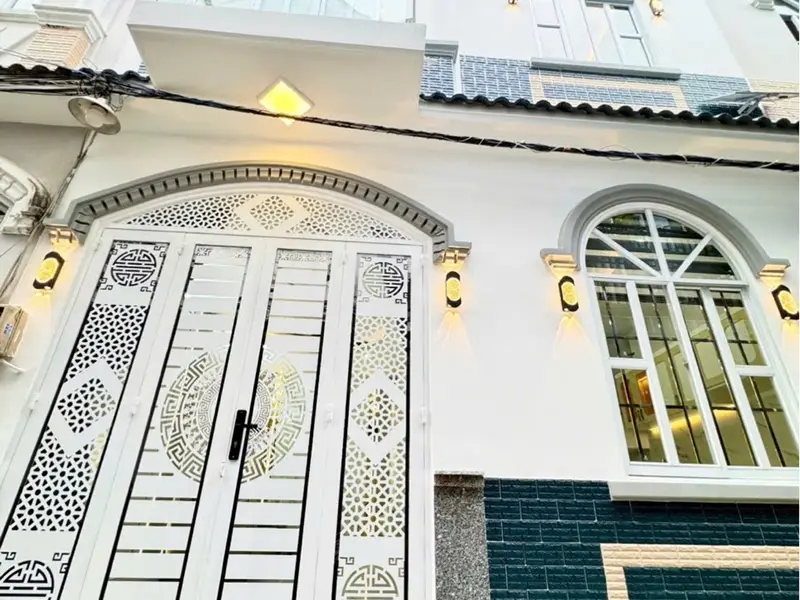 Nhà 2 tầng mới xây tại xã Nhà Bè, diện tích 36m2, giá hợp lý... Bán nhà riêng tại Nhà Bè, Hồ Chí Minh 01