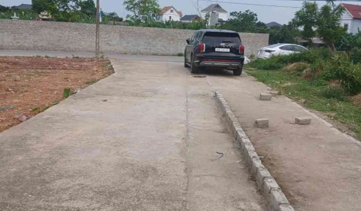 Bán đất 104m2 mặt tiền 6m tại xã Hợp Thịnh, Bắc Ninh... Bán đất tại Hợp Thịnh, Bắc Ninh 01