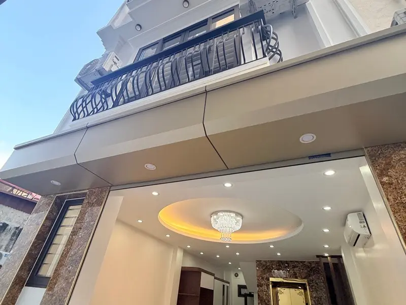Nhà mới 6 tầng có thang máy ngay trung tâm Bắc Từ Liêm, vài bước ra ô tô, đi lại thuận tiện... Bán nhà riêng tại Tây Tựu, Hà Nội 01