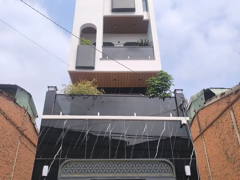 Nhà Mới Xây Full Nội Thất - Sát Hương Lộ 2, Hẻm 3 Ô Tô... Bán nhà riêng tại Bình Trị Đông, Hồ Chí Minh 01