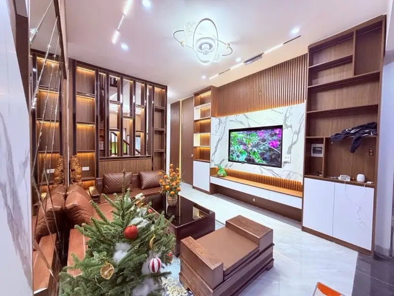 Nhà đẹp Cầu Giấy, nội thất xịn, sẵn ở ngay... Bán nhà riêng tại Cầu Giấy, Hà Nội 01