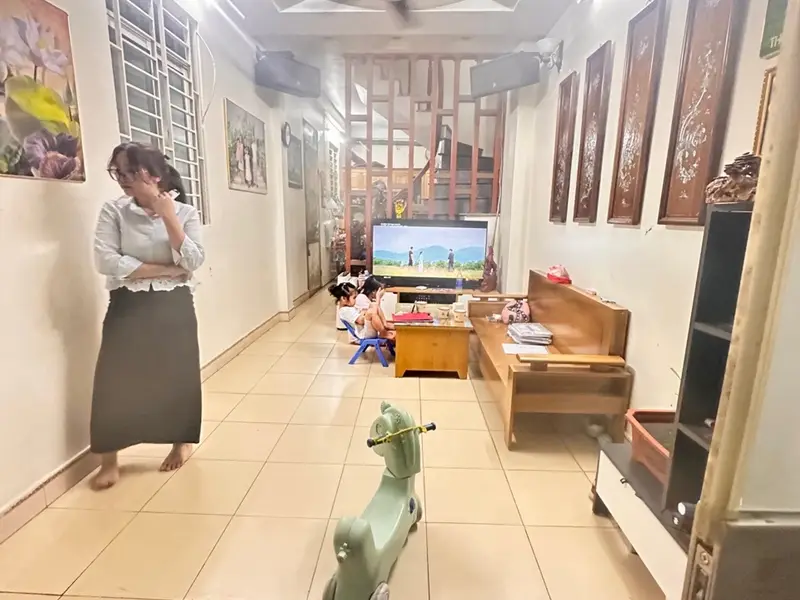 Bán nhà 4 tầng diện tích 30m² tại Kim Giang, lô góc thoáng sáng, nội thất chất lượng cao.... Bán nhà riêng tại Định Công, Hà Nội 01