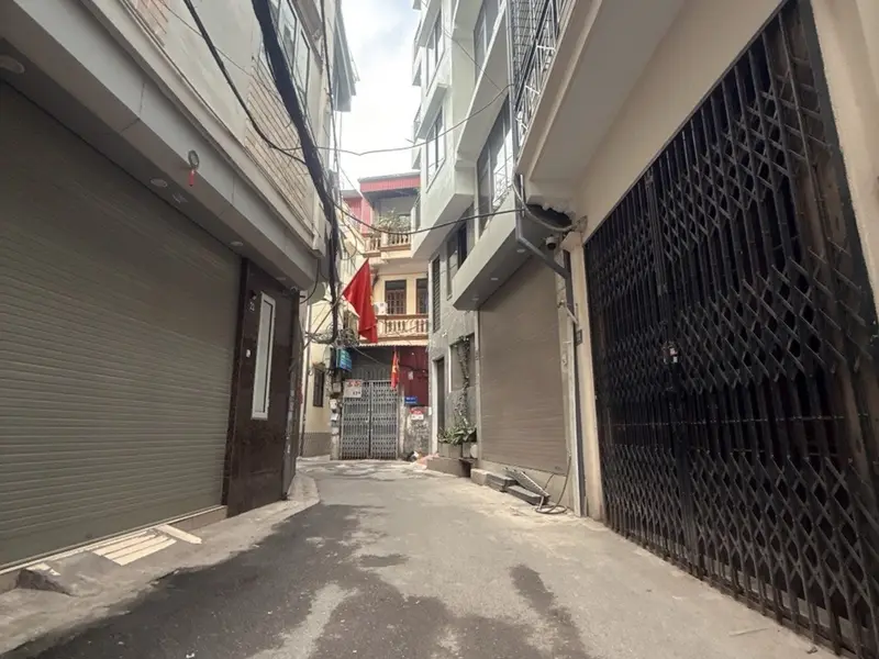- Trương Định, mặt ngõ ô tô, thang máy... Bán nhà riêng tại Tương Mai, Hà Nội 01