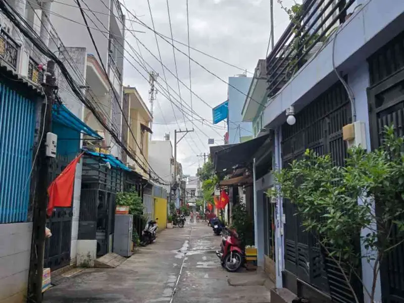 Bán nhà 3 tầng 2 phòng ngủ tại Bình Tân, hẻm xe tải 5m... Bán nhà riêng tại Bình Trị Đông, Hồ Chí Minh 01
