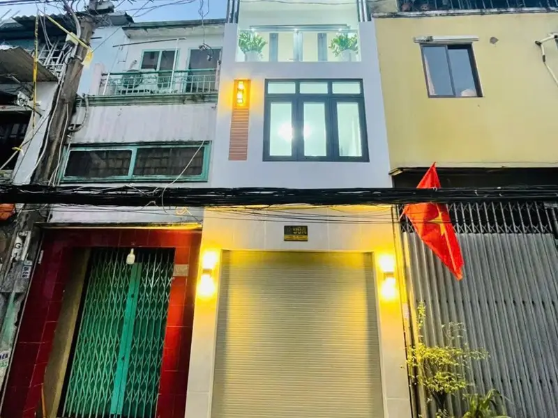 Nhà 4 Tầng Mặt Phố Quận 3 - Giá Ưu Đãi Ngay Hôm Nay... Bán nhà mặt phố tại Nhiêu Lộc, Hồ Chí Minh 01