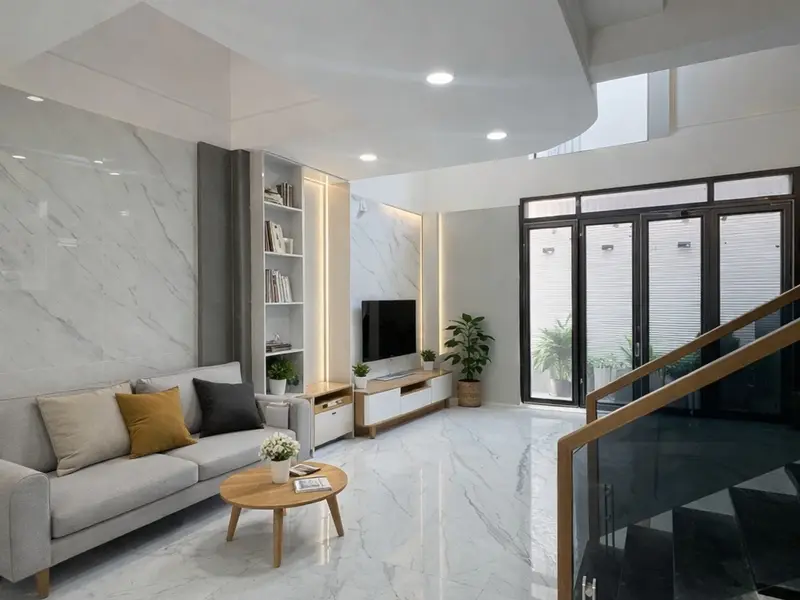 Bán nhà riêng 5 tầng, 57m², khu phân lô Lê Văn Quới Bình Trị Đông... Bán nhà riêng tại Bình Trị Đông, Hồ Chí Minh 01