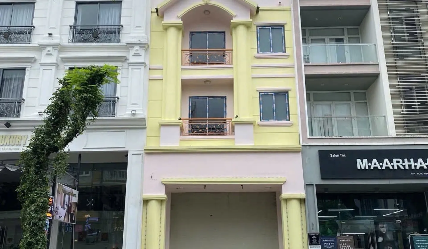 Cơ hội sở hữu nhà mặt phố vị trí đẹp Quận 7 giá trị đỉnh cao... Bán nhà mặt phố tại Tân Hưng, Hồ Chí Minh 01