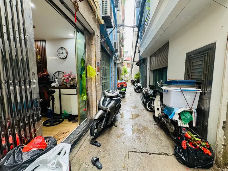 Bán nhà riêng 5 tầng tại Nam Dư, ngõ ô tô tránh, pháp lý đầy đủ... Bán nhà riêng tại Vĩnh Hưng, Hà Nội 01