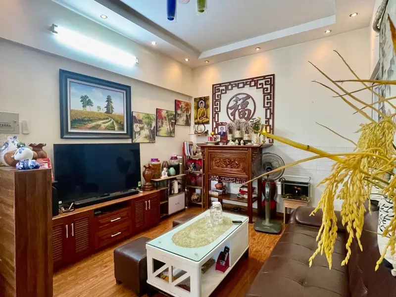 Căn hộ 2 ngủ xinh xắn tại Nam Trung Yên - Giá hấp dẫn... Bán căn hộ chung cư tại Yên Hòa, Hà Nội 01