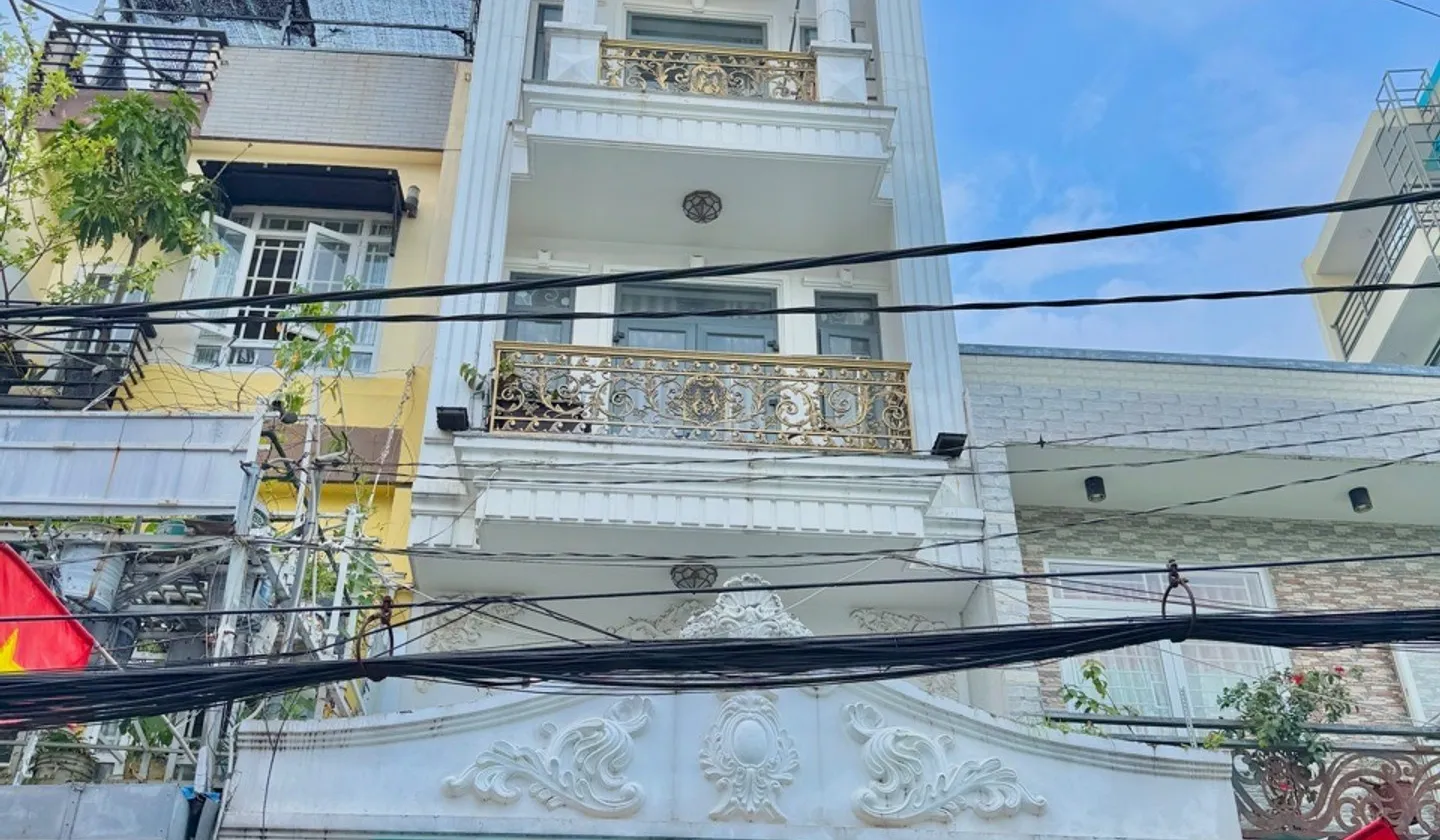 🏡 NHÀ 5 TẦNG 81M2 TRỤC PHẠM VĂN CHIÊU- ĐƯỜNG XE HƠI THÔNG - 5PN - 8TY TL... Bán nhà riêng tại An Hội Tây, Hồ Chí Minh 01