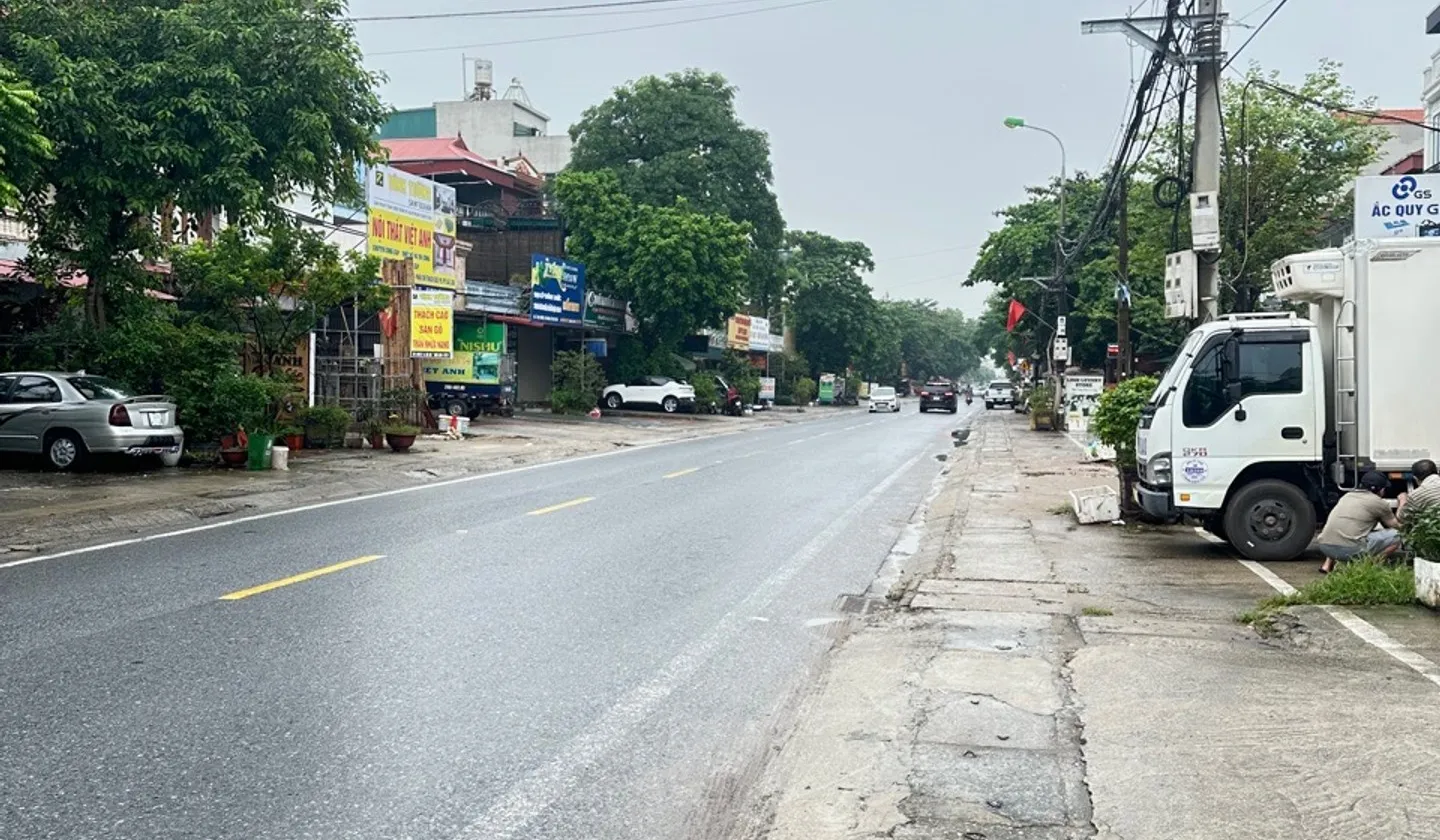 Bán nhà mặt phố Quốc lộ 2, mặt tiền 9m, diện tích 360m², pháp lý đầy đủ... Bán nhà mặt phố tại Sóc Sơn, Hà Nội 01