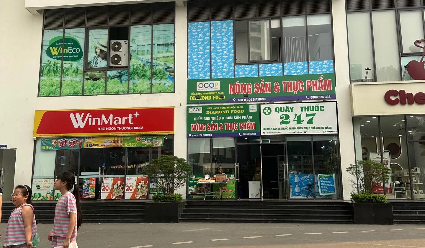 Cơ hội sở hữu Shophouse vị trí đắc địa trung tâm Thanh Trì... Bán Shophouse tại Thanh Trì, Hà Nội 01