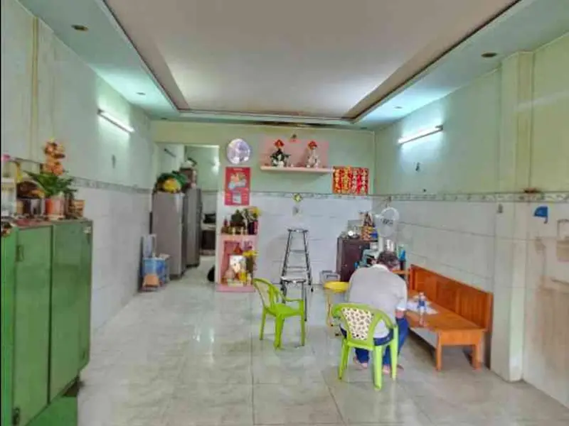Bán nhà mặt phố Văn Thân Quận 6 diện tích 52m2 giá 8,3 tỷ... Bán nhà mặt phố tại Bình Tiên, Hồ Chí Minh 01