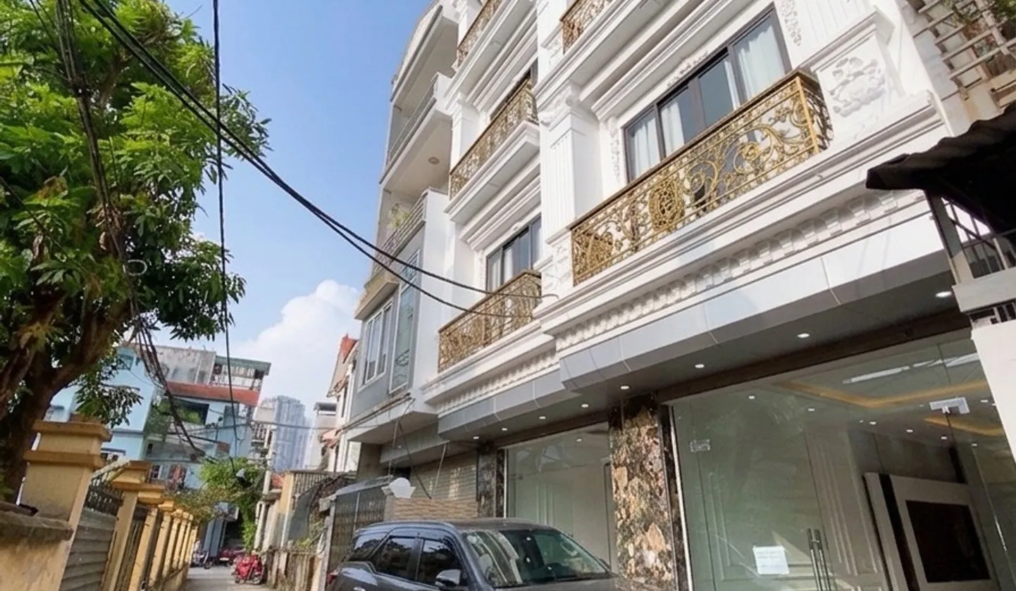Nhà 5 tầng ô tô vào nhà, full nội thất khu La Khê... Bán nhà riêng tại Hà Đông, Hà Nội 01