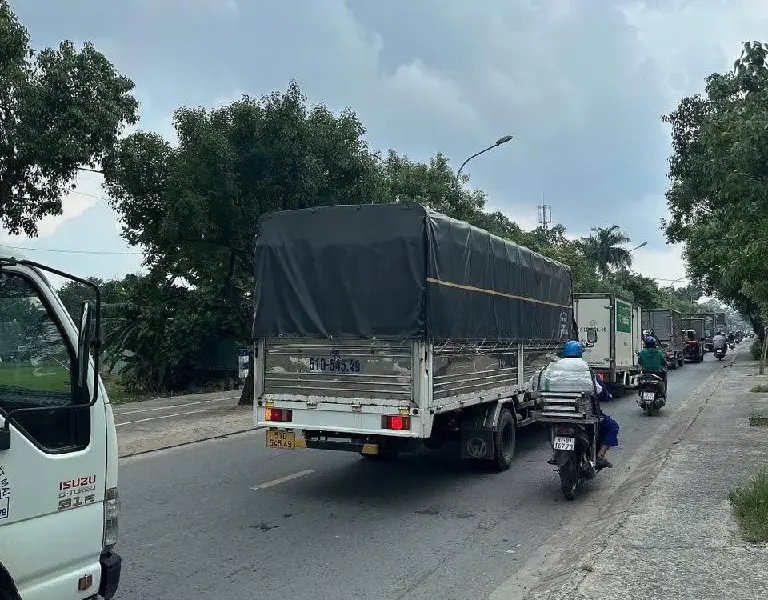HÓC MÔN - GIÁP QUẬN 12 - LÔ GÓC KHÔNG LỘ GIỚI, KHÔNG QUY HOẠCH - SÁT MẶT TIỀN SONG HÀNH - 98M2.... Bán owner_side tại Hóc Môn, Hồ Chí Minh 01